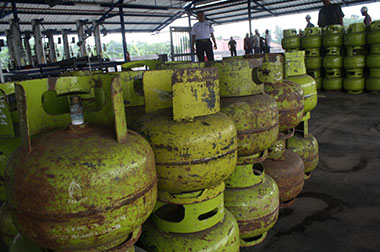 Harga Elpiji 3 Kg Melonjak