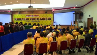 Mahkamah Partai Golkar Tolak Permohonan Dewan Pertimbangan Akbar