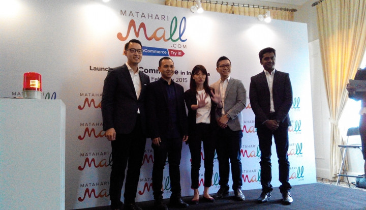 Tantang Pemain E-Commerce, Lippo Group Luncurkan Mataharimall.com