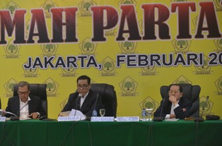 Mahkamah Partai Golkar Bantah Tudingan Kubu Ical