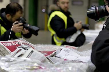 Absen Lima Pekan, Charlie Hebdo Rilis Edisi Terbaru