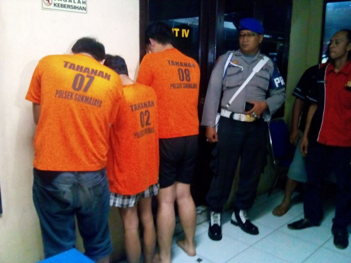 Aksi Begal Motor Tergantung Polisi