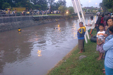 Dua Pencari Batu Akik Hilang di Kali Klawing