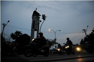 Marak Kejahatan, Mahasiswa Protes Polres Depok