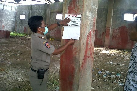 Tak Kantongi Izin, Lokasi Pembuangan Limbah Medis Ditutup