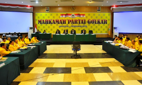 Catatan untuk Mahkamah Partai Golkar