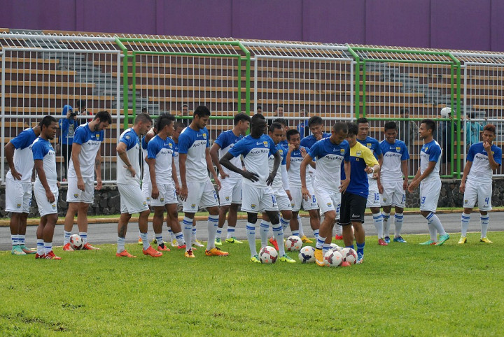 Persib Pesta Gol di Laga Pembuka AFC Cup