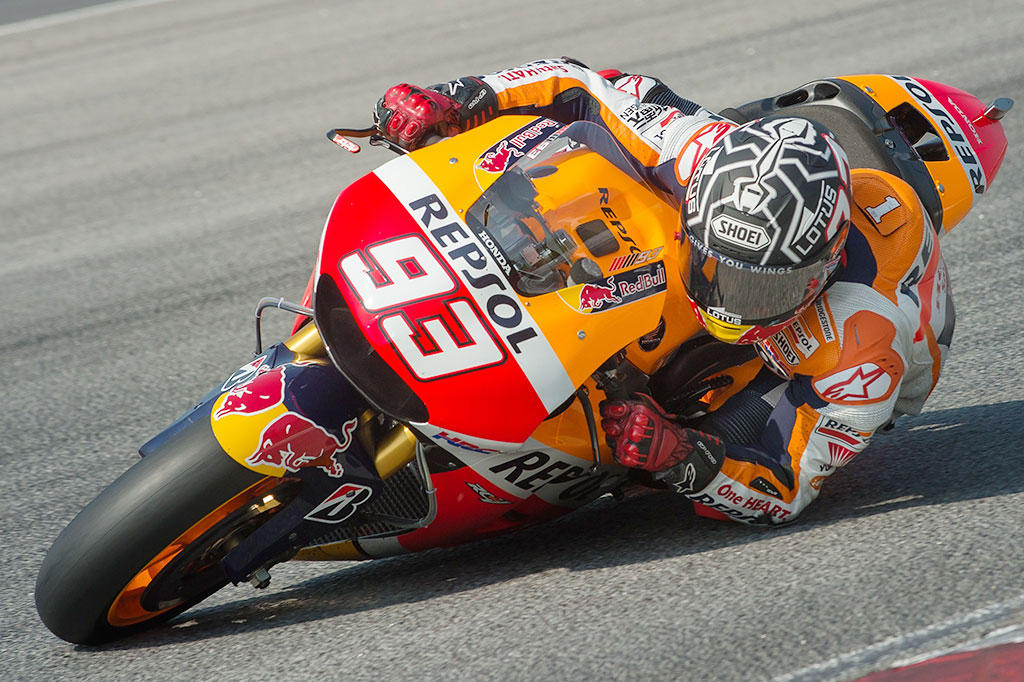 Marquez Raih Catatan Waktu Terbaik