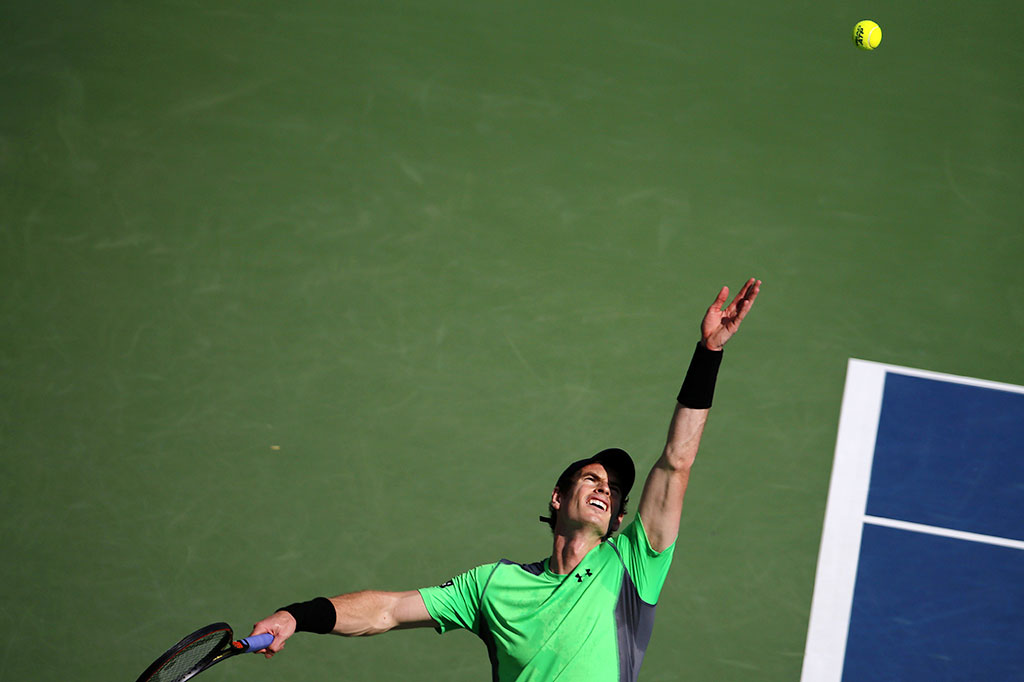Murray Melaju ke Perempatfinal 