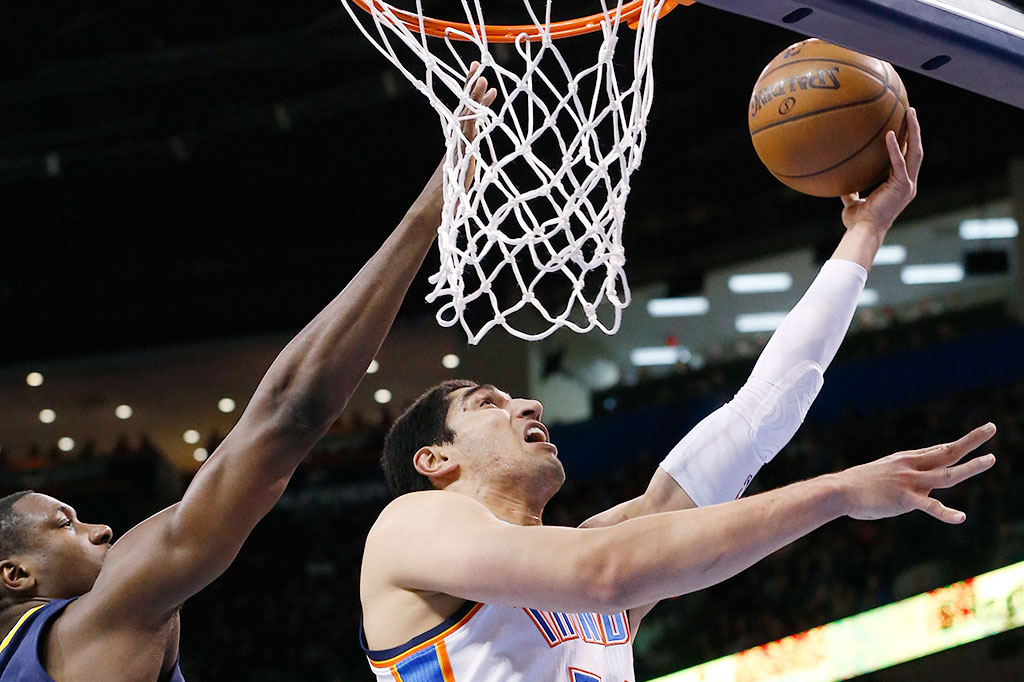 Thunder Bekap Pacers 105-92