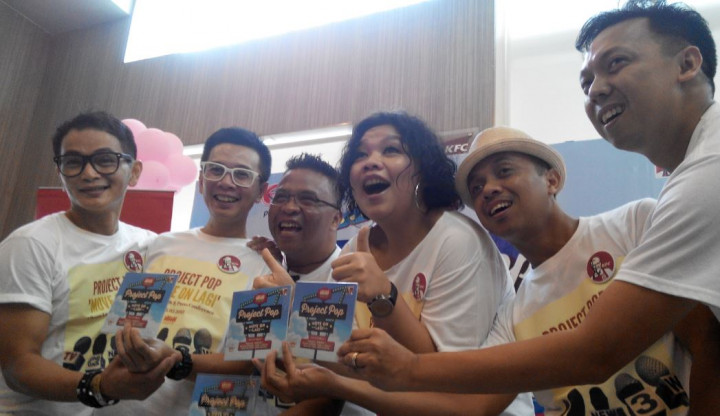 Project Pop Rambah Pasar Musik Malaysia