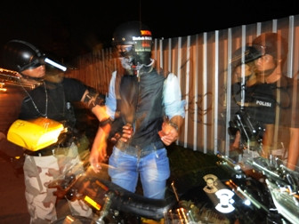 Razia tiap Malam di Depok untuk Cegah 3 Cepu