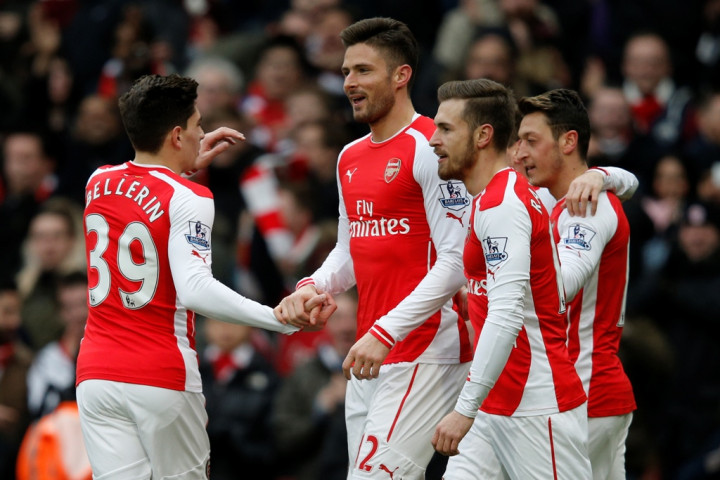 Susunan Pemain Arsenal vs AS Monaco