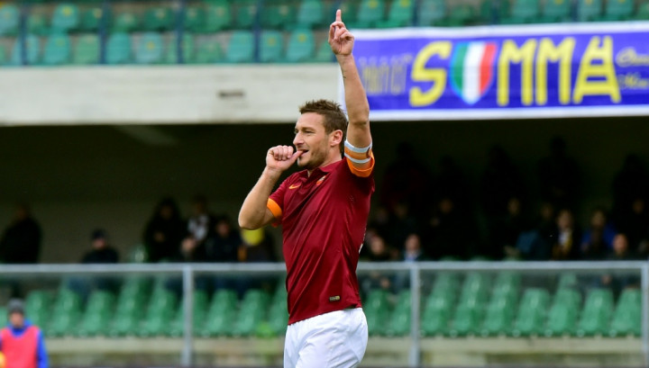 Totti: Sebelum Melawan Juventus, Roma Harus Menang Kontra Feyenoord