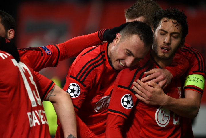 Leverkusen Menang Tipis Atas Atletico