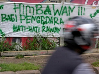 Pengamat: Pembakaran Pembegal Perilaku Kolektif Massa