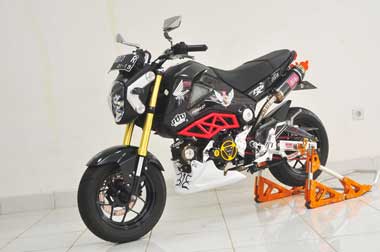 Honda MSX 2013, si Kecil Dengan Dandanan Keren