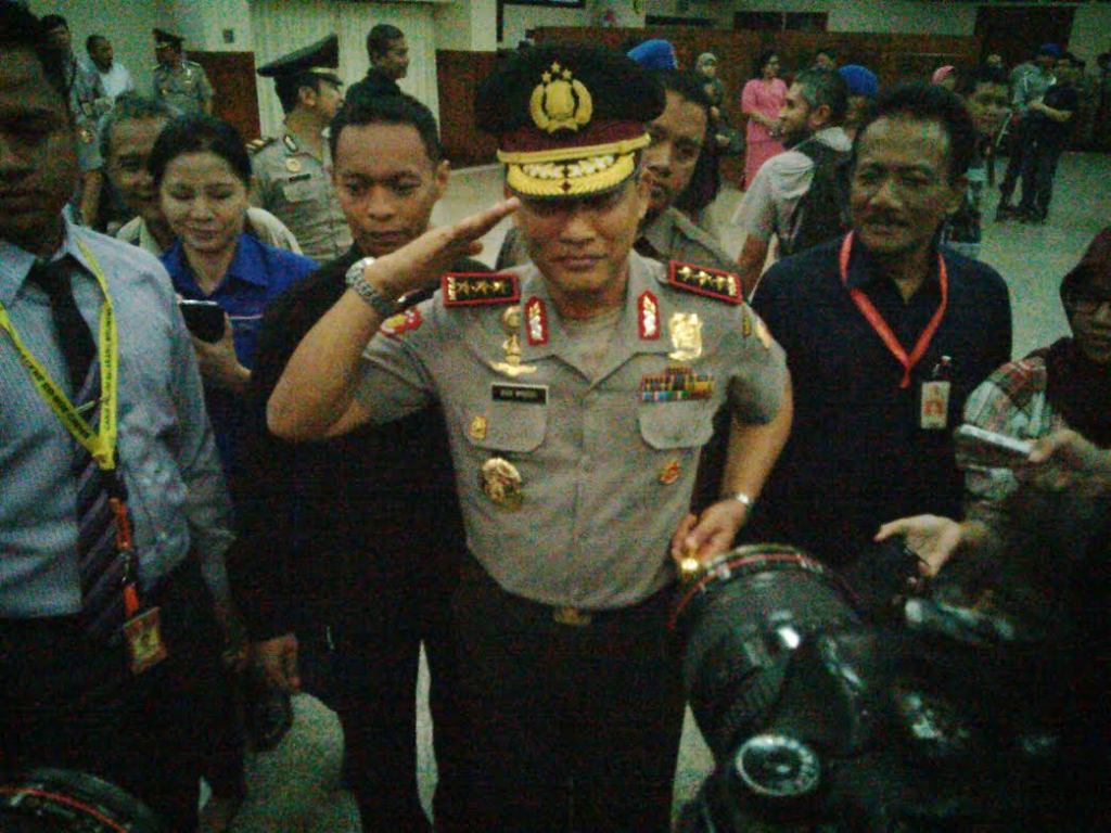 Kabareskrim Polri Komjen Pol Budi Waseso--Metrotvnews.com/Lukman Diah Sari