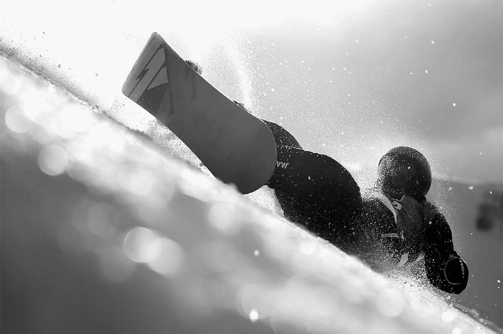 Aksi Gaya Bebas Pemain Ski Terbaik Dunia