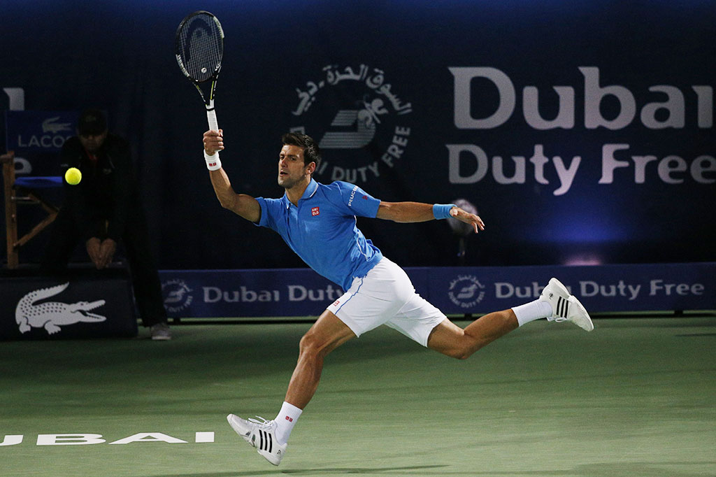 Djokovic Melaju ke Perempatfinal 