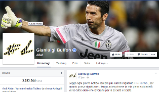 ​Buffon Sampaikan Simpati untuk Parma