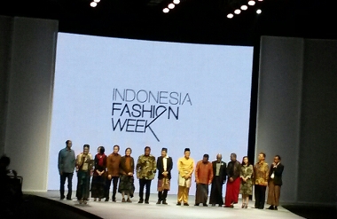 Indonesia Fashion Week 2015 Resmi Dibuka 