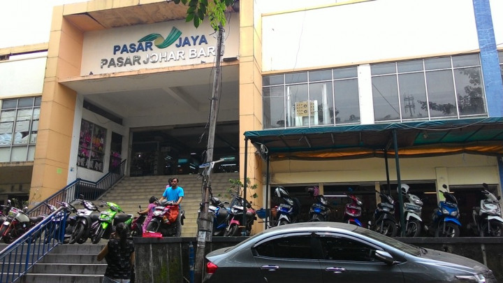 Operasi Pasar Belum Berjalan di Sejumlah Pasar Jakarta Pusat