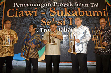 Tol Bocimi Dibangun, Investasi di Sukabumi mulai Menggeliat