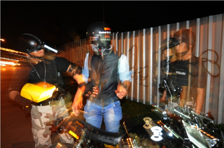 Razia Besar-besaran Incar Begal Motor 