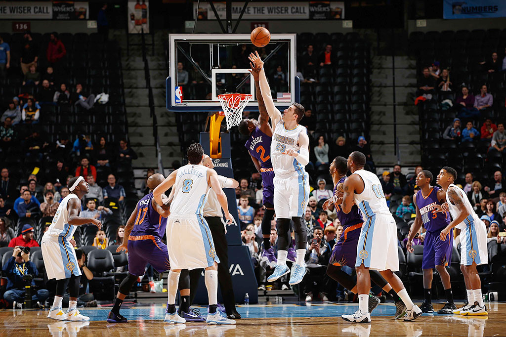 Suns Taklukkan Nuggets 110-96