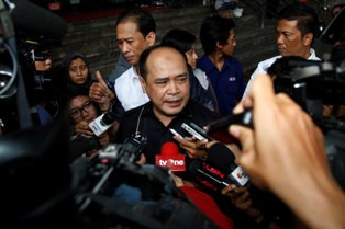 6 Jam Diperiksa, Supriansah Beberkan Hubungan Samad dan Puteri Indonesia