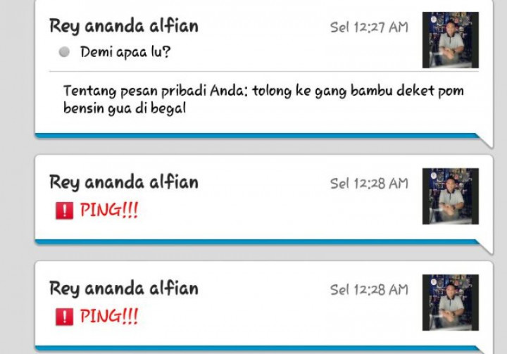 Berkat <i>Update</i> Status, Korban Begal Ditemukan