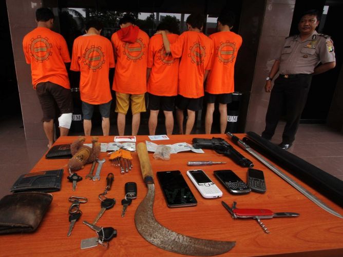 Seorang Mahasiswa Tewas Dibacok Pembegal di Probolinggo