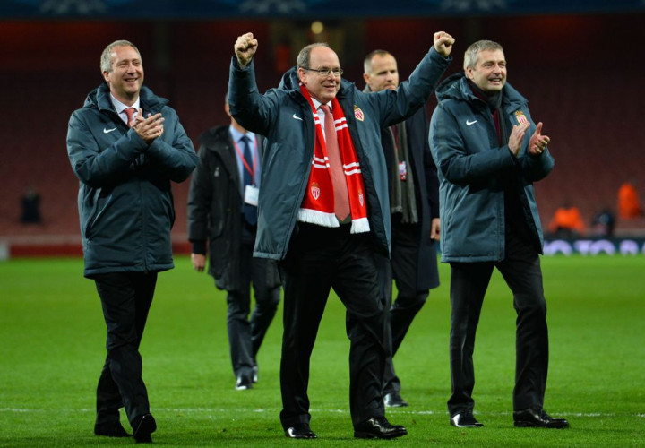 Pangeran Monaco Terkejut Timnya Pecundangi Arsenal