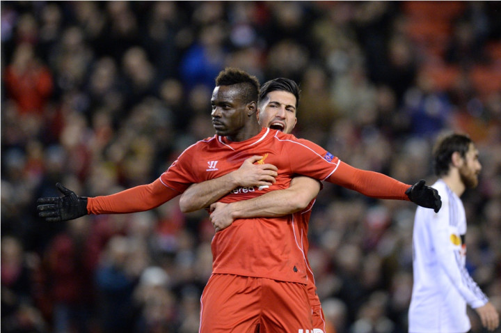 Susunan Pemain Besiktas vs Liverpool 