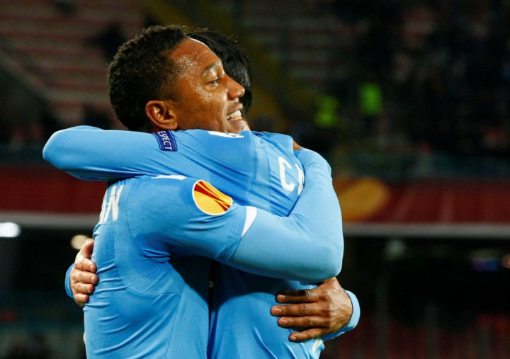 Gol De Guzman Bawa Napoli Mengungguli Trabzonspor 