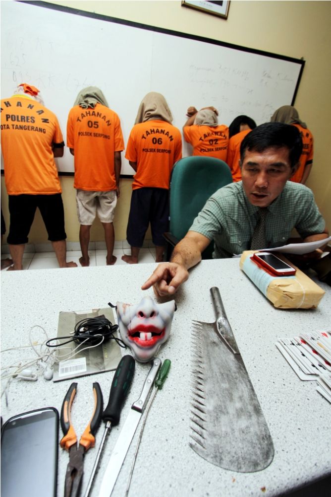 Teknik Investigasi Dapat Mempercepat Ungkap Pelaku Begal