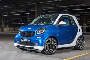 Smart ForTwo CK10 Garapan Carlsson Autotechnik 