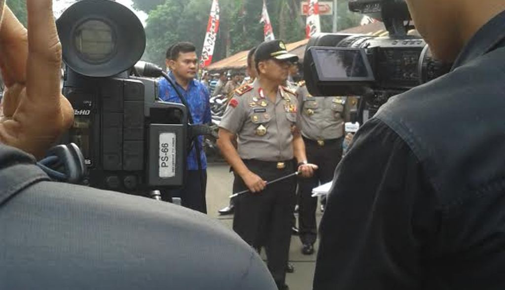Kapolda Metro Jaya Irjen Pol Unggung Cahyono--Metrotvnews.com/Aedy Azeza Ulfi
