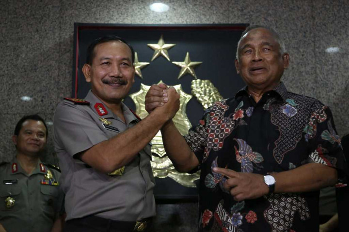 Koordinasi KPK-Polri Tidak Terkait Kasus Budi Gunawan