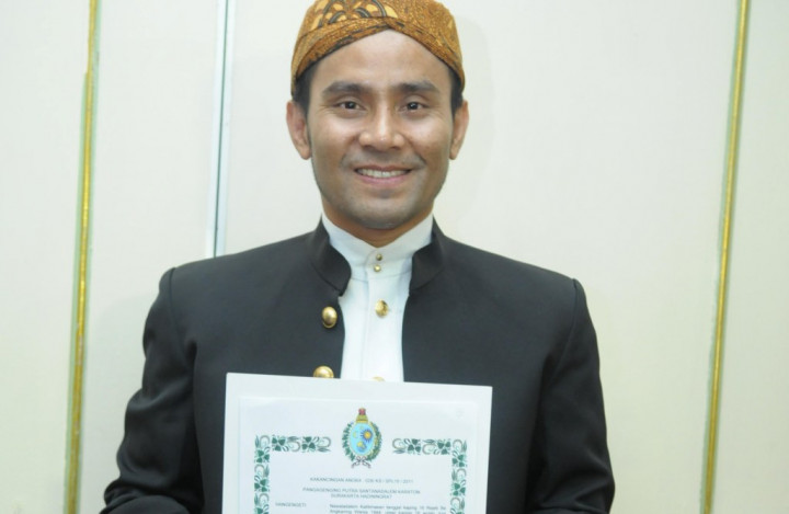 Sering Nyanyi Lagu Jawa, Judika Diberi Gelar Bangsawan