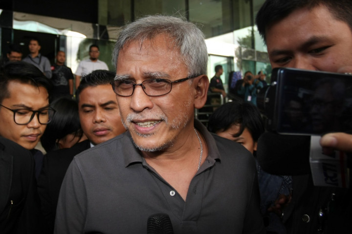 Iwan Fals Temui Presiden Jokowi di Istana Negara