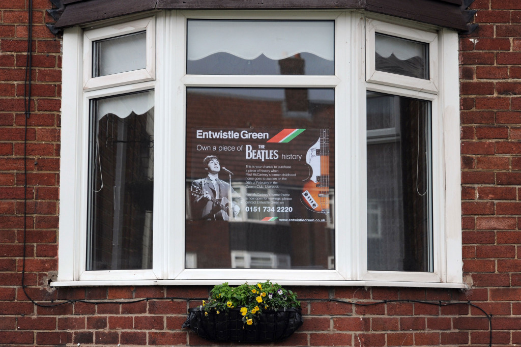 Rumah Masa Kecil Paul McCartney Terjual Rp3 Miliar