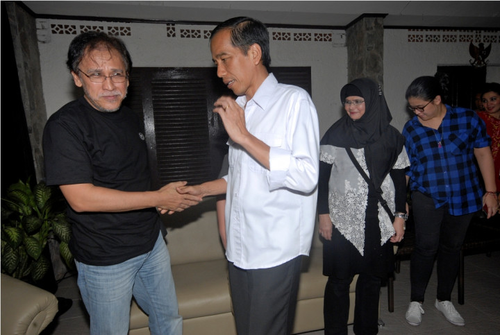 Temui Jokowi, Iwan Fals: Saya Khawatir Presiden Kehilangan Kegembiraan    