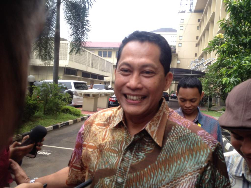 Kabareskrim, Komjen Budi Waseso. Foto: Lukman Diah Sari