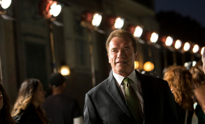 Arnold Schwarzenegger Tetap Bintangi 