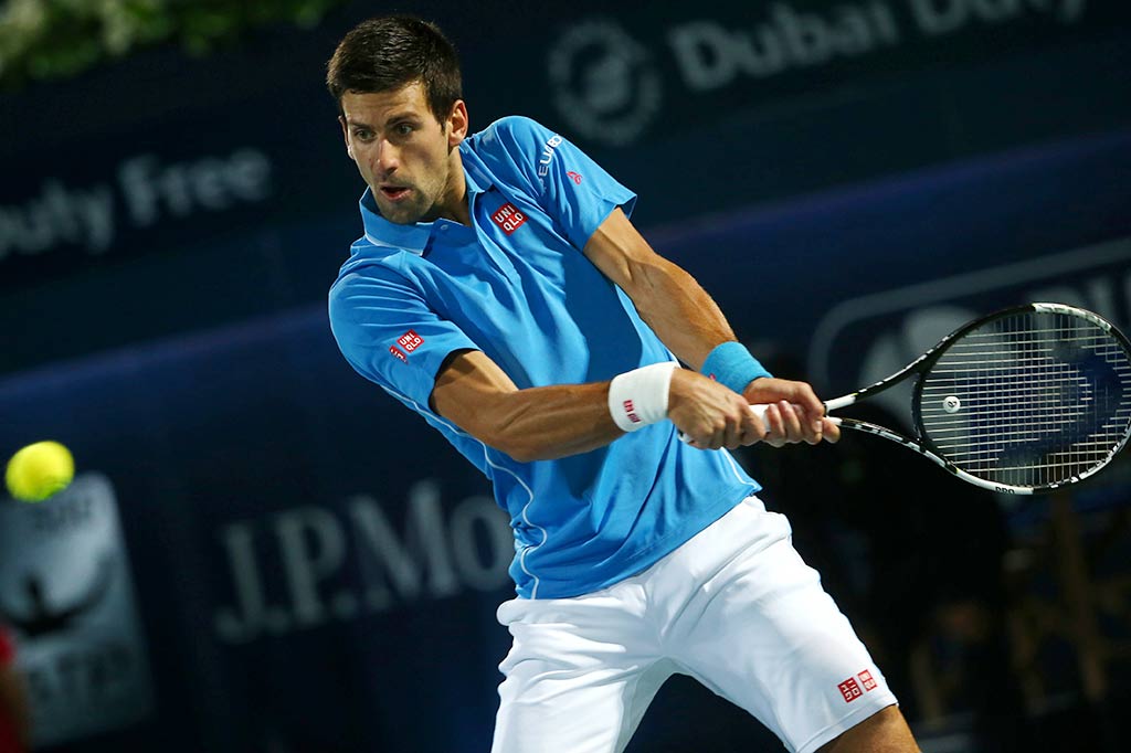 Djokovic ke Semifinal Dubai Tennis Championships