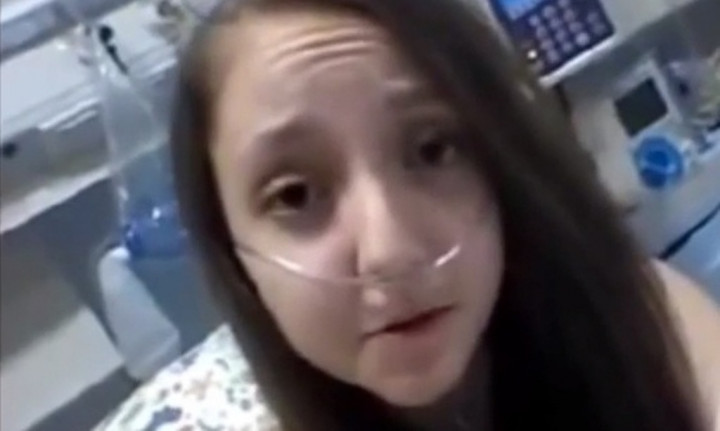 Anak Minta Disuntik Mati, Ayah Hanya Bisa Pasrah 