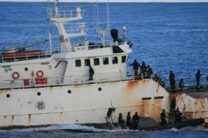 Dicari Interpol, Kapal Pencuri Ikan Ini Berhasil Diringkus