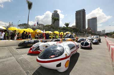 Shell Eco-Marathon Asia 2015 Resmi Dimulai